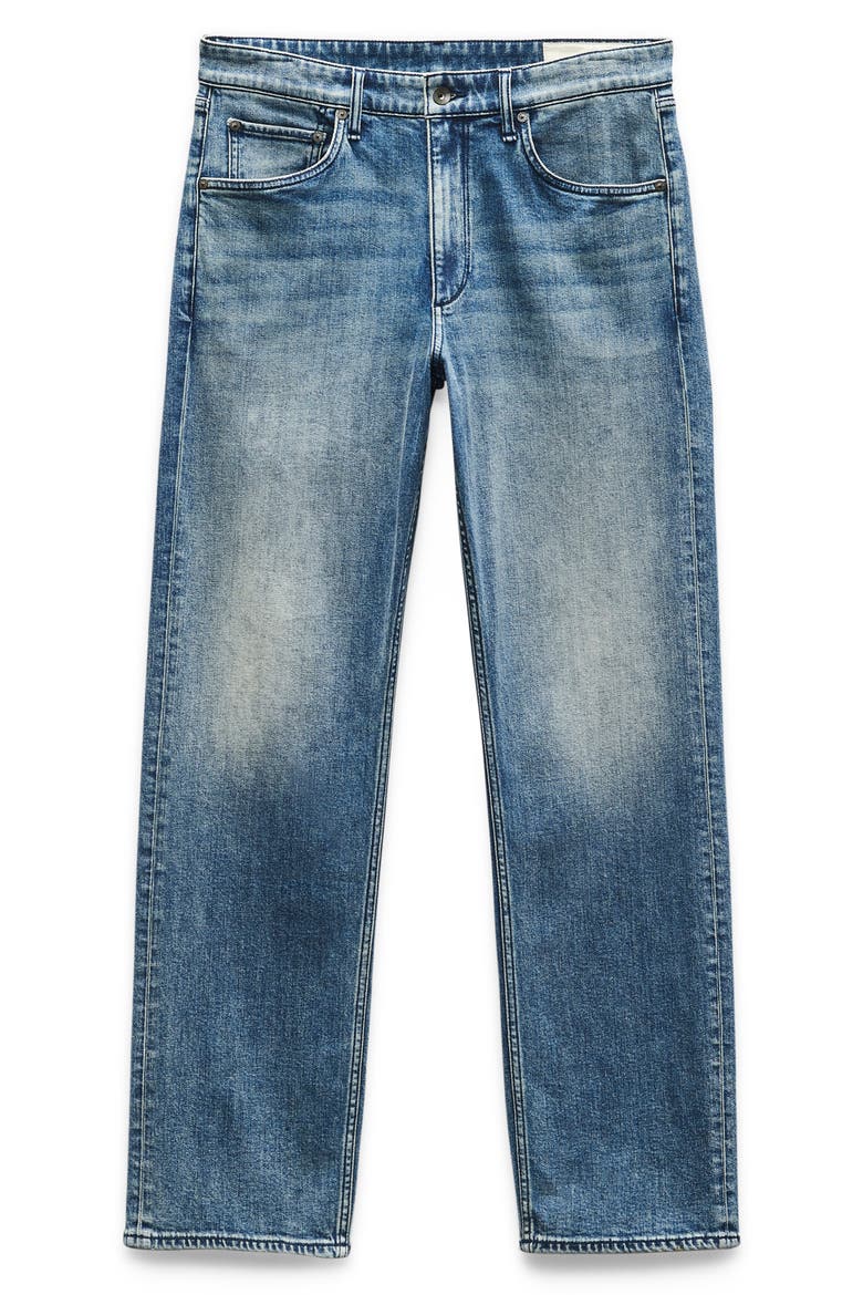 Fit 4 Authentic Stretch Straight Leg Jeans, Alternate, color, DAMIAN