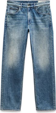 rag & bone Fit 4 Authentic Stretch Straight Leg Jeans