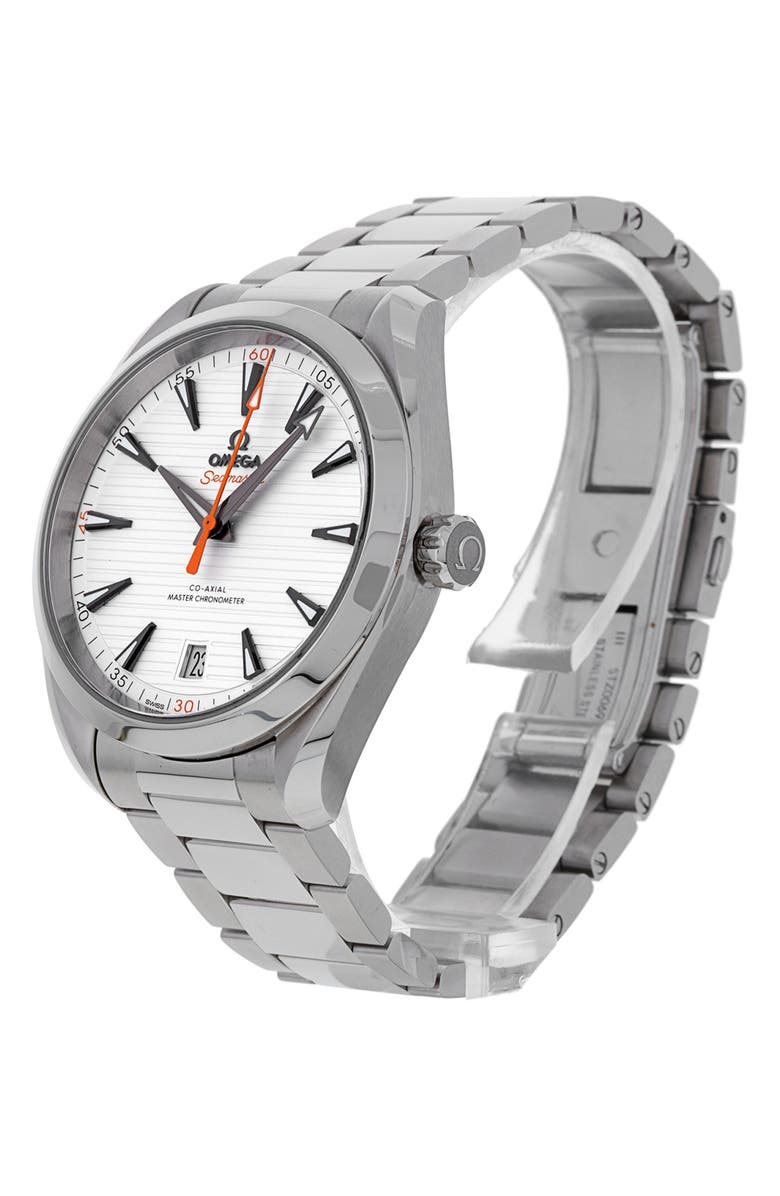 Watchfinder & Co. Omega Preowned 2023 Aqua Terra 150m Gents Bracelet Watch, 41mm, Alternate, color, 