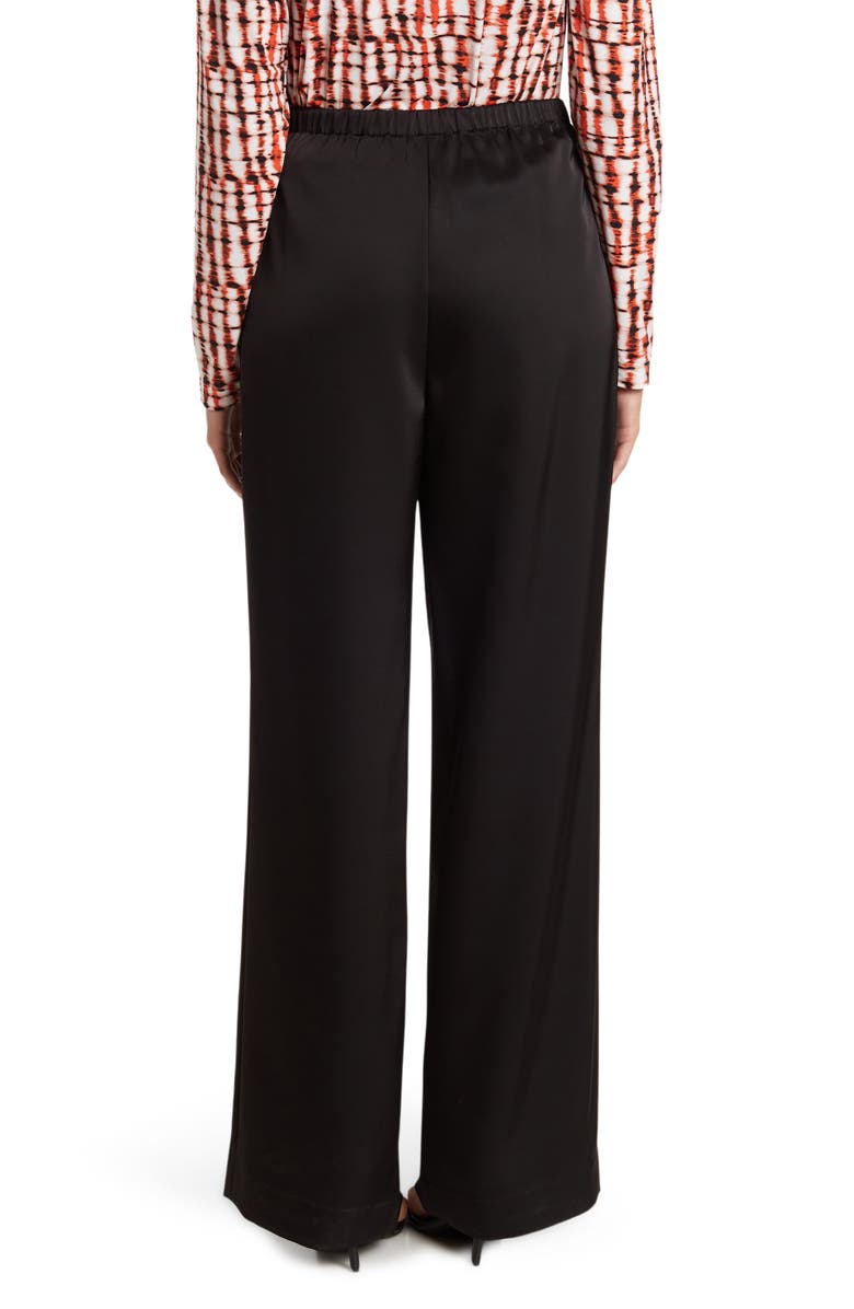 St. John Collection Liquid Satin Pants, Alternate, color,