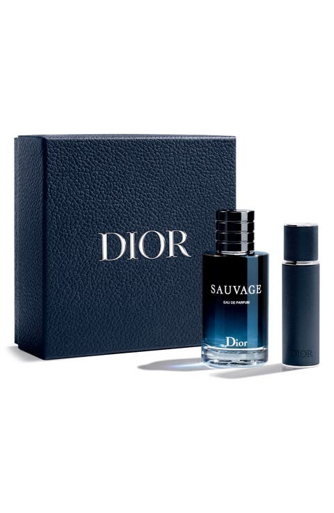 Sauvage Eau de Parfum & Travel Spray Gift Set