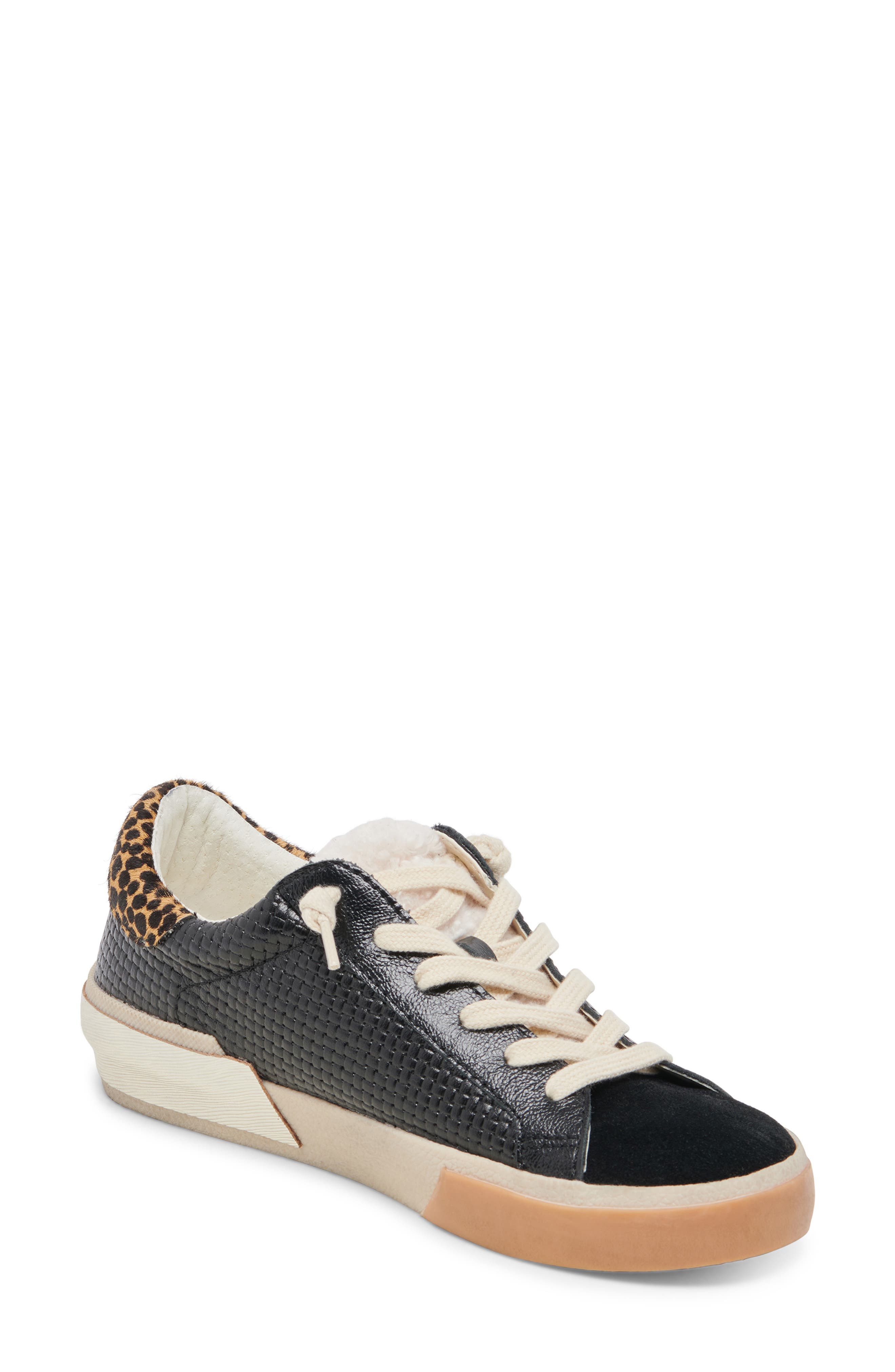 Dolce Vita Zina Plush Sneaker, Main, color, 