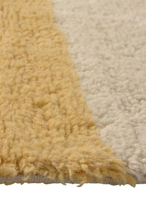 Lorena Canals Wool Runner Rug Chroma Spiced Coral In Multi