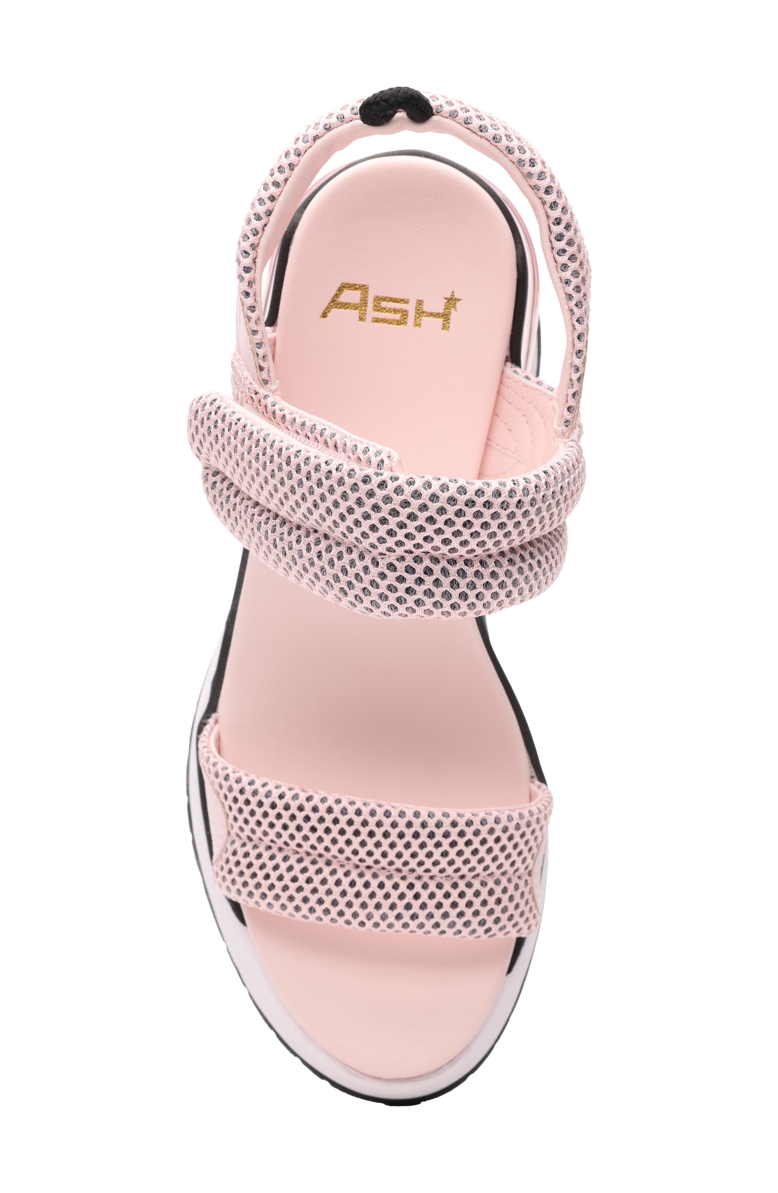 Ash Cosmos Wedge Sandal, Alternate, color, New Crystal Rose