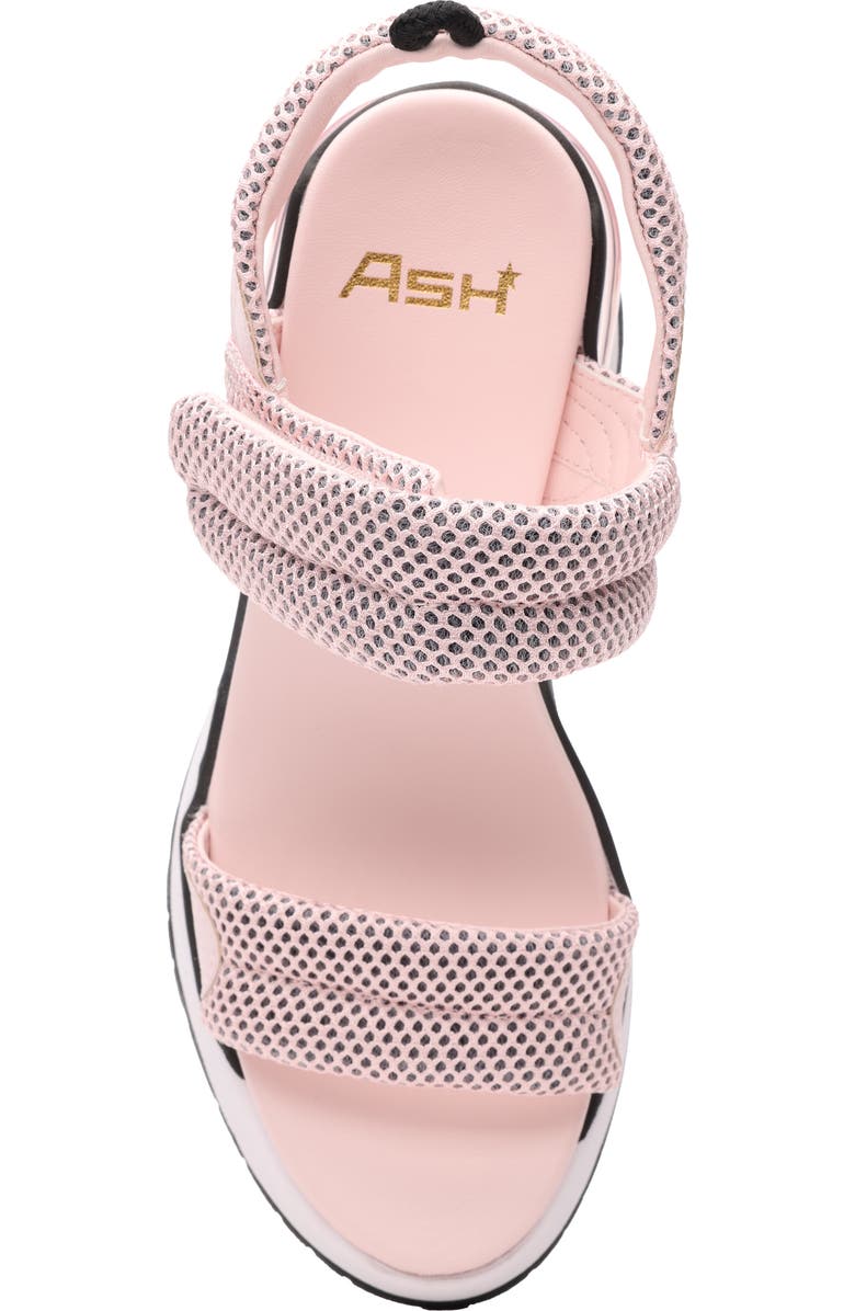 Ash Cosmos Wedge Sandal, Alternate, color, New Crystal Rose