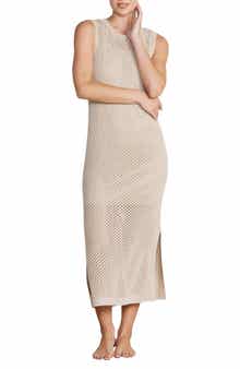 Sun Bleached Cotton Beach Dress