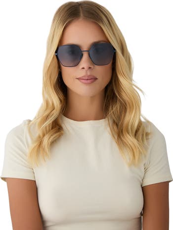 Harlowe 55mm Square Sunglasses
