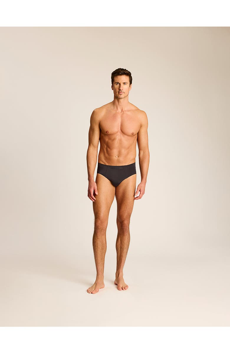 Commando Ultimate Bonded Brief, Alternate, color, Black