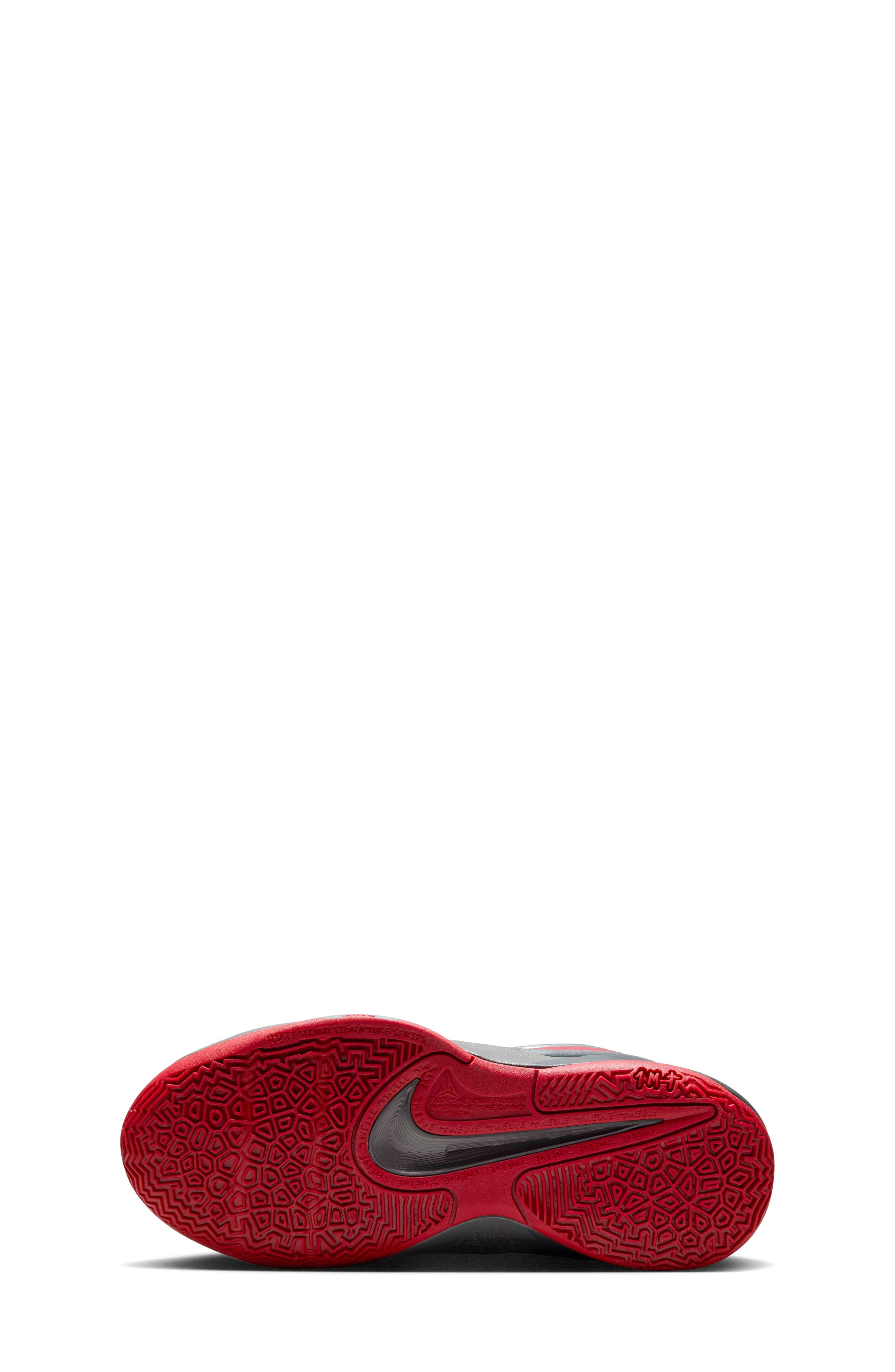 Nike Ja 2 Basketball Shoe, Alternate, color, Iron Grey/ Anthracite/ Red