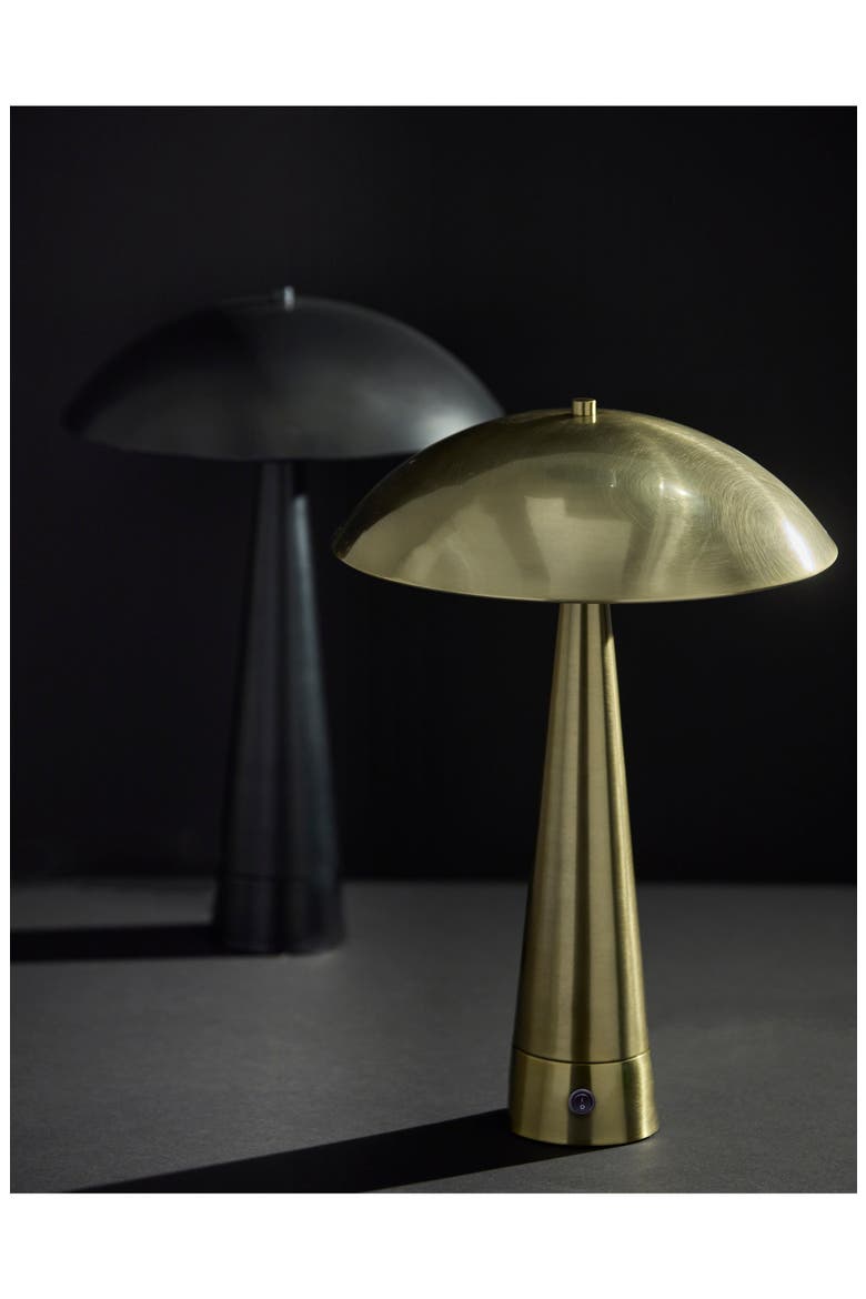 Vortex Table Lamp, Alternate, color, BLACK