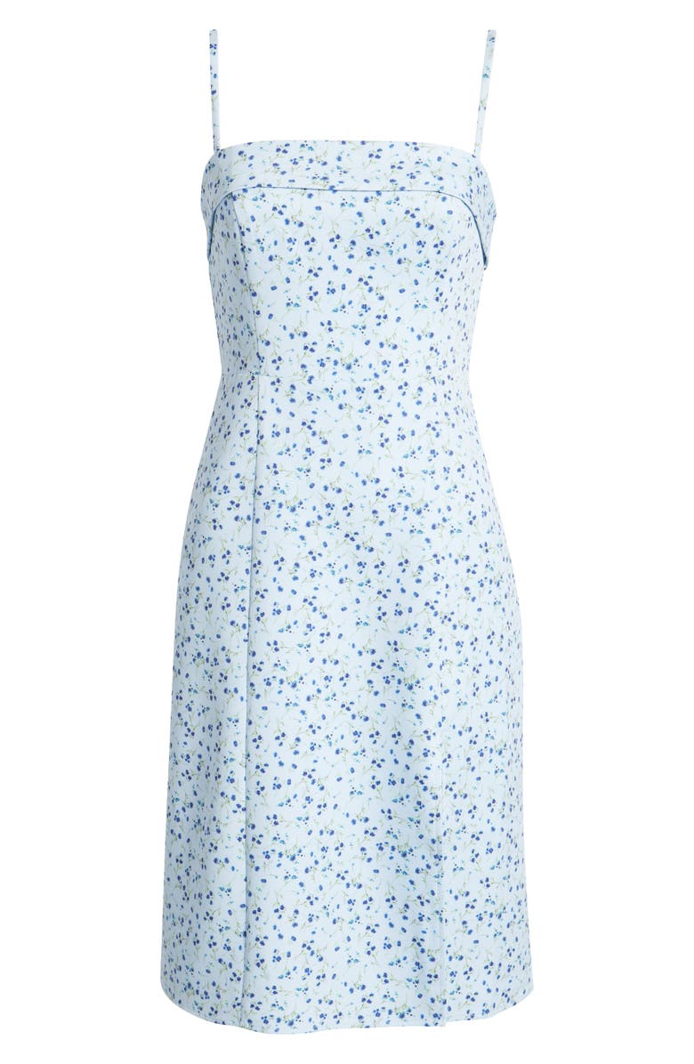 French Connection Echo Floral Crepe Dress, Alternate, color,