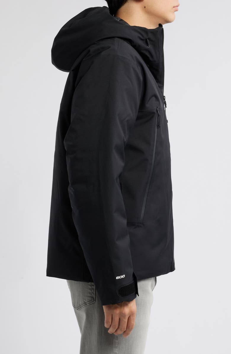 The North Face MTN Range Water Repellent Insulated Jacket, Alternate, color, 