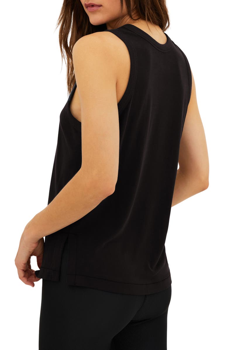 Beach Riot Lusa Mesh Yoke Tank, Alternate, color, 
