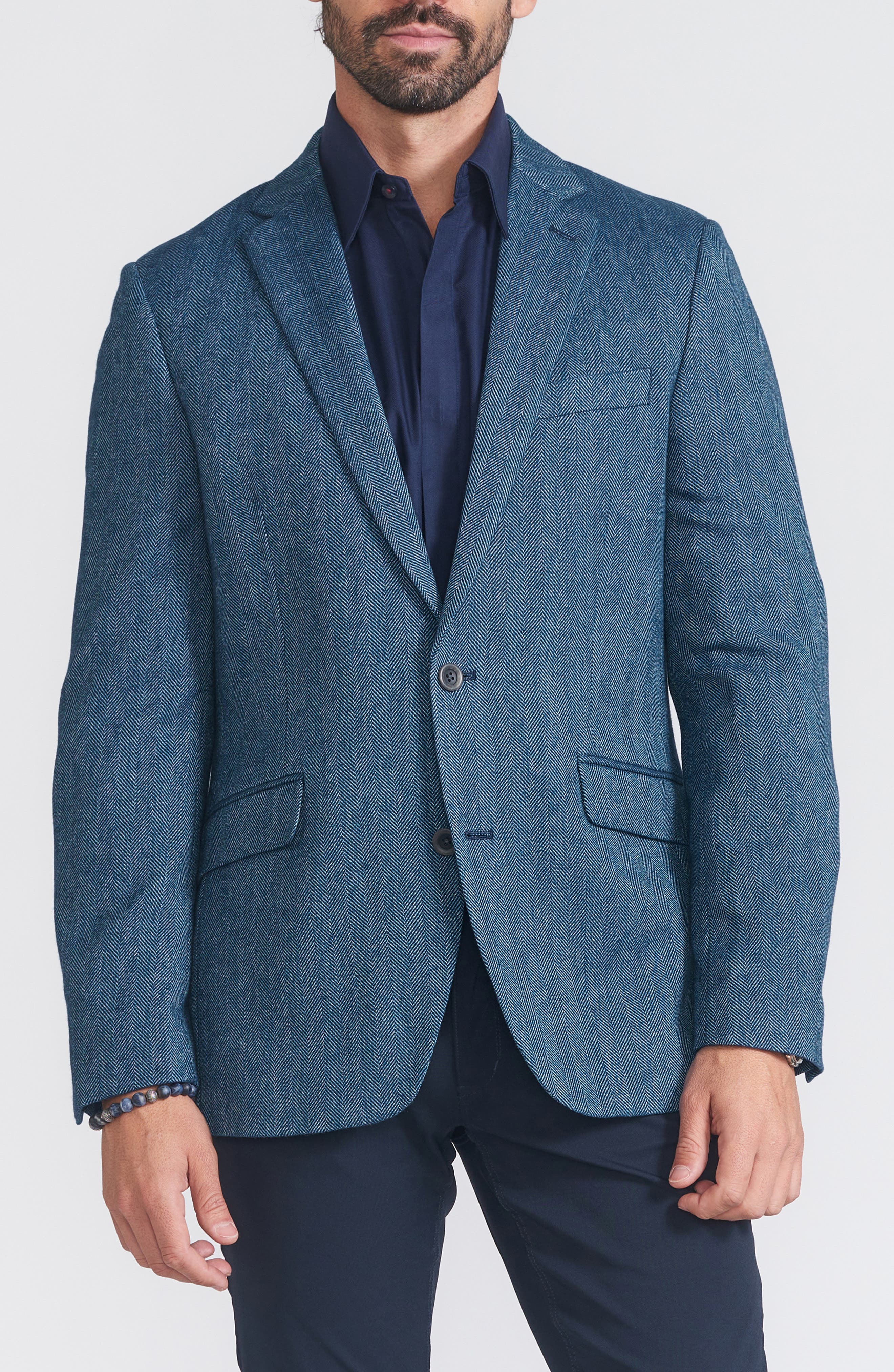 SAVILE ROW CO Herringbone Sport Coat