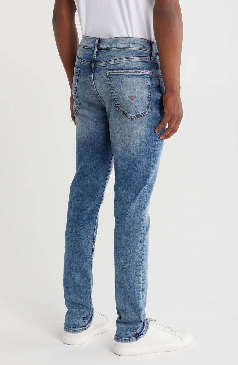 Hudson Jeans Ace Slim Skinny Jeans, Alternate, color, Cosmos