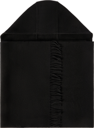 Brunello Cucinelli Knit scarf with hood