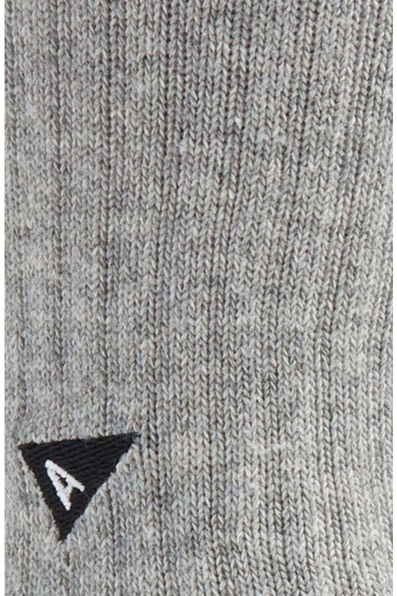 Assorted 3-Pack Crew Socks, Alternate, color, GREY