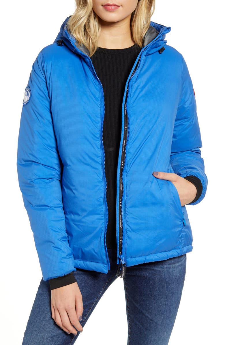 Canada Goose PBI Camp Down Hoodie, Alternate, color,