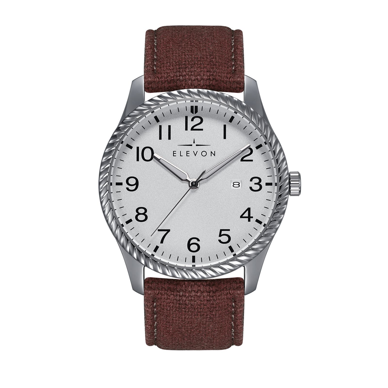 Silver/Brown
