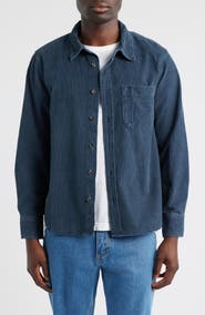 Corridor Cotton Corduroy Button-Up Shirt