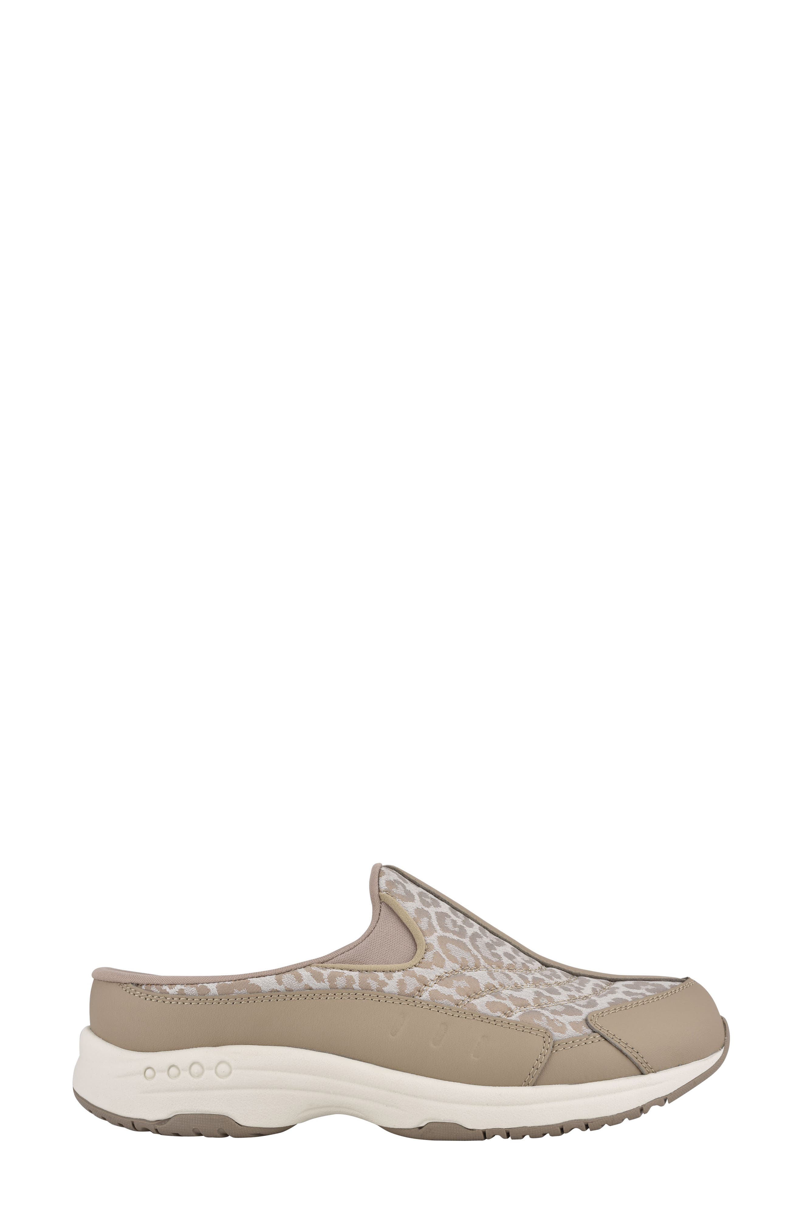 Travel Time Sneaker Mule - Wide Width Available, Alternate, color, LIGHT TAUPE/ BEIGE MULTI