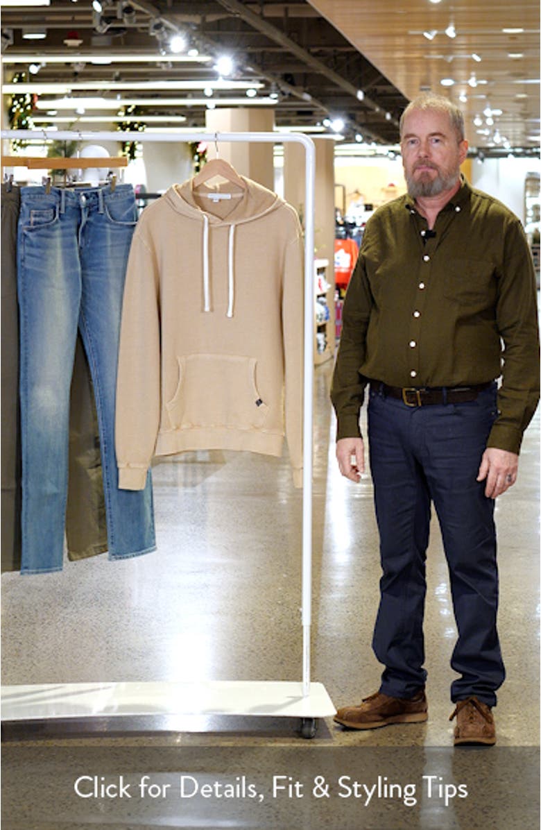 Everett Heavyweight Hoodie, sales video thumbnail