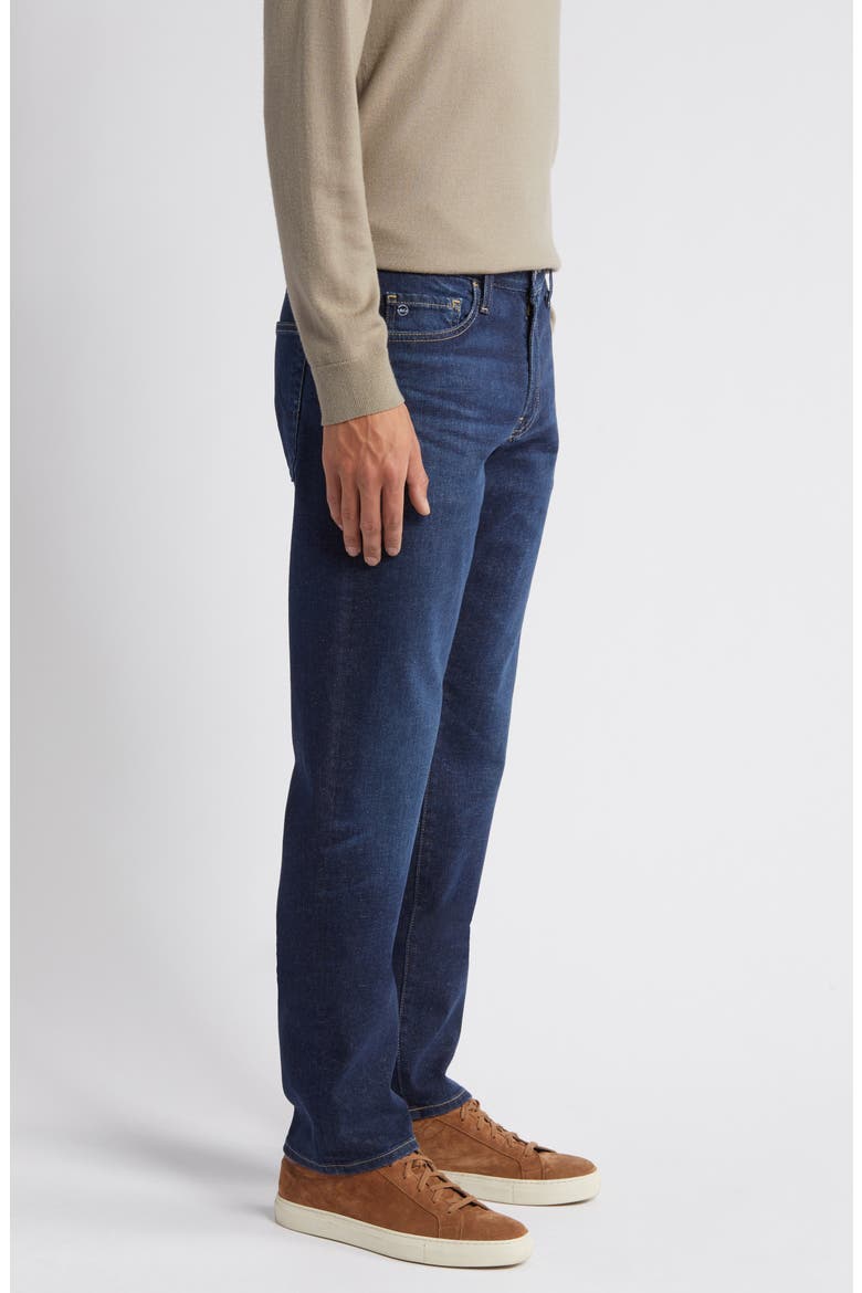 Everett Slim Straight Jeans, Alternate, color, WONDERS