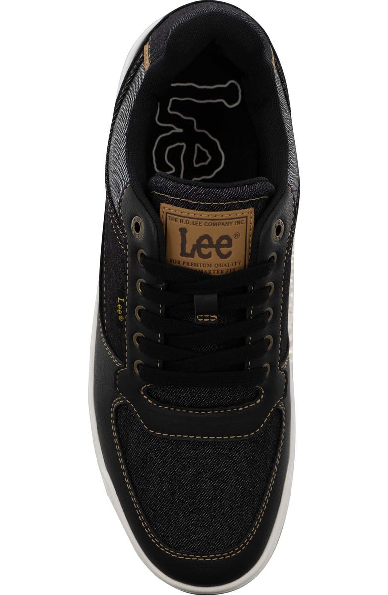 Lee Daybreaker Low Top Sneaker, Alternate, color, Black Denim