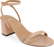 BOSS Cristas Ankle Strap Sandal