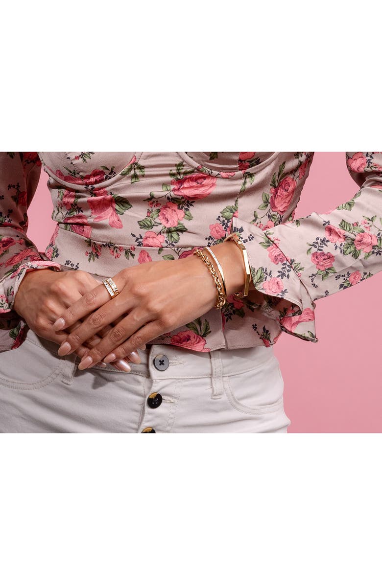 Bony Levy Florentine Diamond Baguette Ring, Alternate, color,