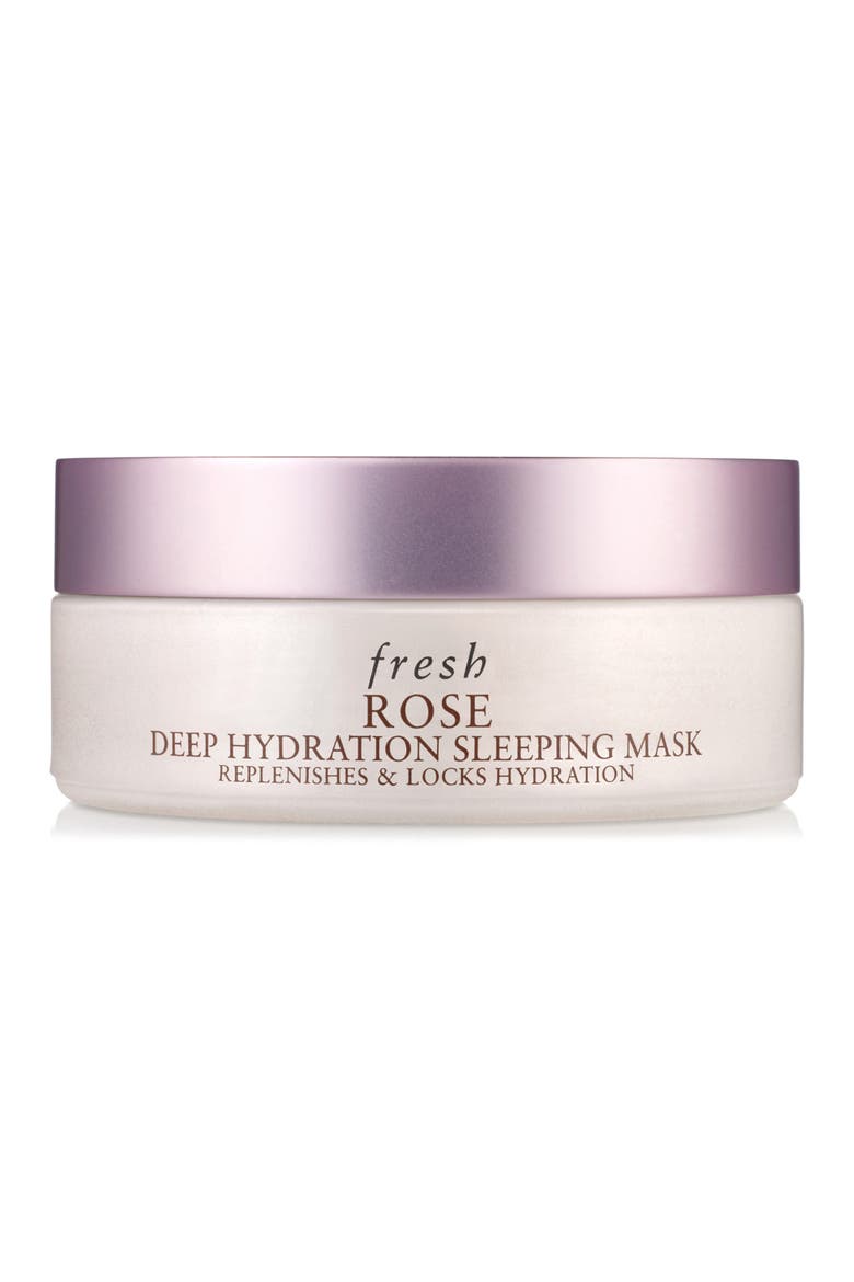 Rose Deep Hydration Sleeping Mask, Main, color, NO COLOR