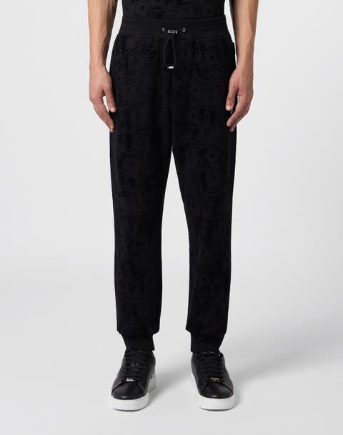 Jogging Pants All-Over Dollar Skull Men