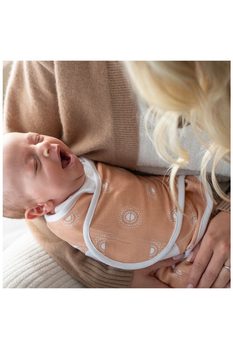 Aden & Anais Essentials Wrap Swaddle - Set of 3, Alternate, color, KEEP RISING TAN