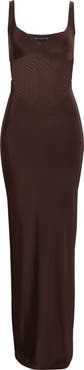 Naked Wardrobe The Smokeshow Maxi Dress