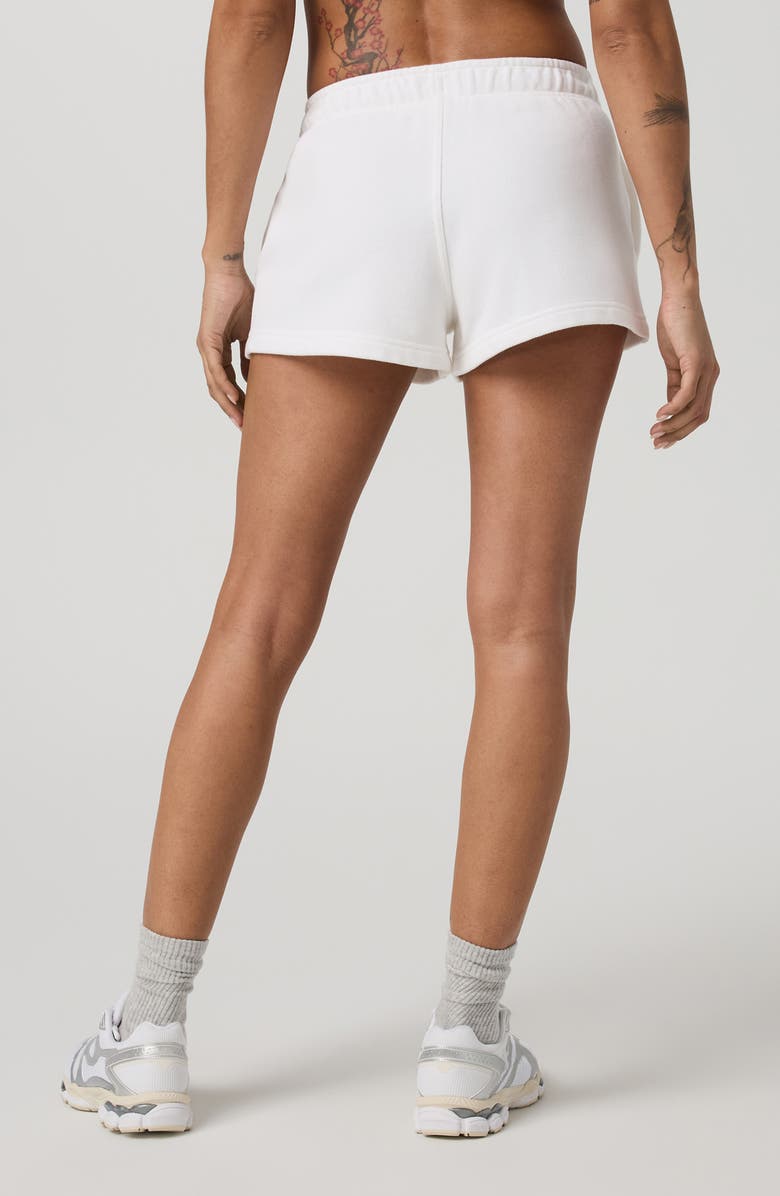 Vuori Cotton Blend Piquè Fleece Drawstring Shorts, Alternate, color, 