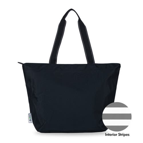 Ame & Lulu Surfside Tote In Black