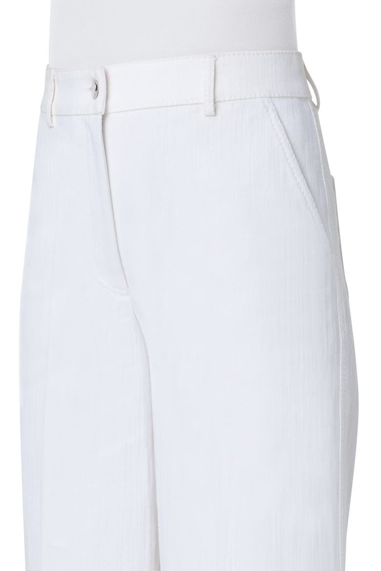 Chiara Wide Leg Crop Pants, Alternate, color, CREAM