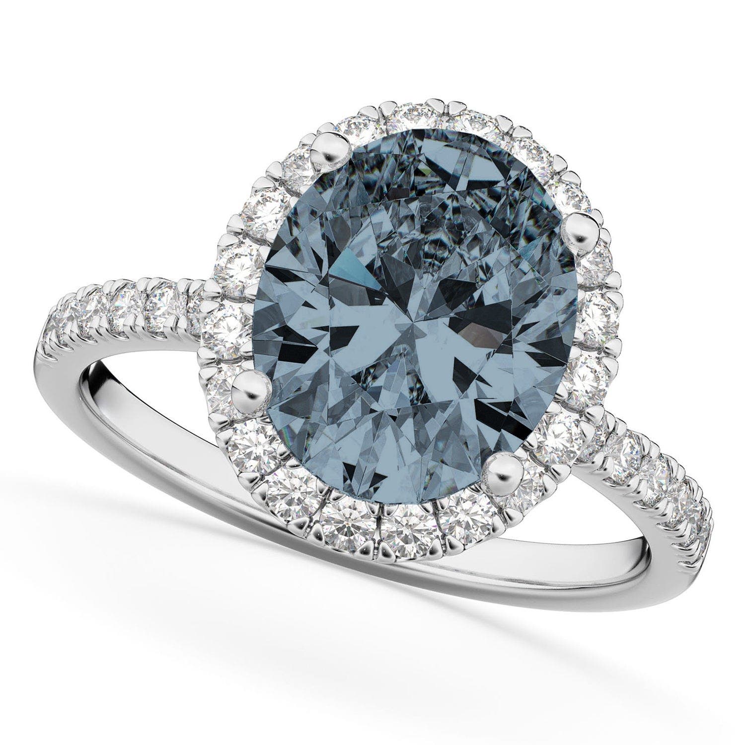 selected 3.31ctWhite Gold