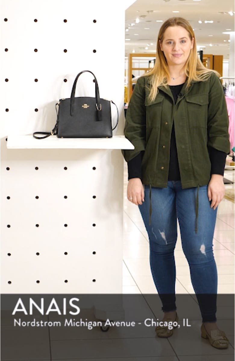 Charlie Leather Tote, sales video thumbnail