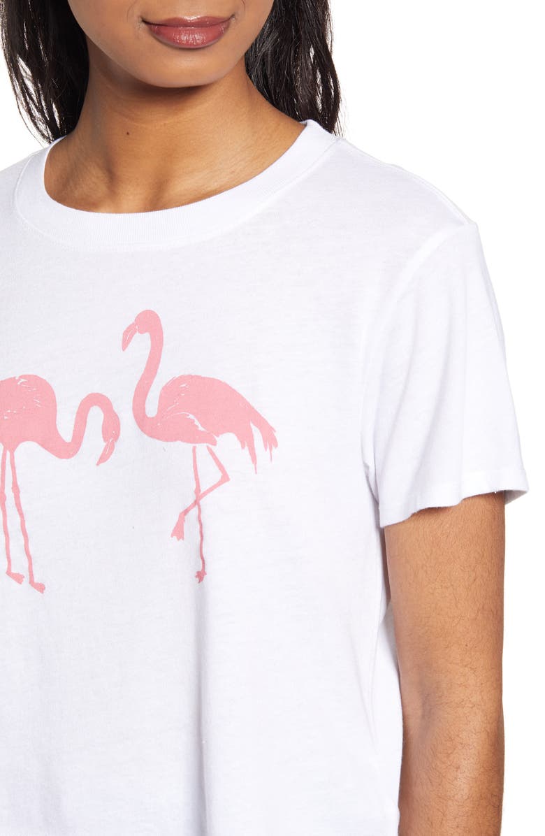 Sub_Urban Riot Dylan Flamingos Graphic Tee, Alternate, color, 