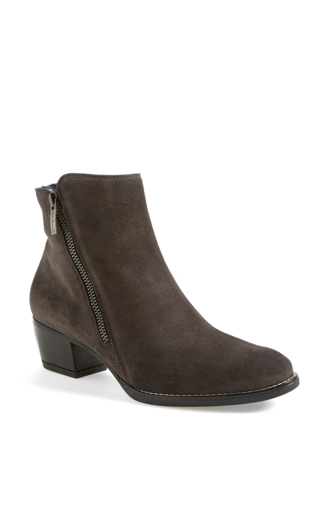 'Allison' Suede Boot, Main, color, ANTHRAZITE SUEDE