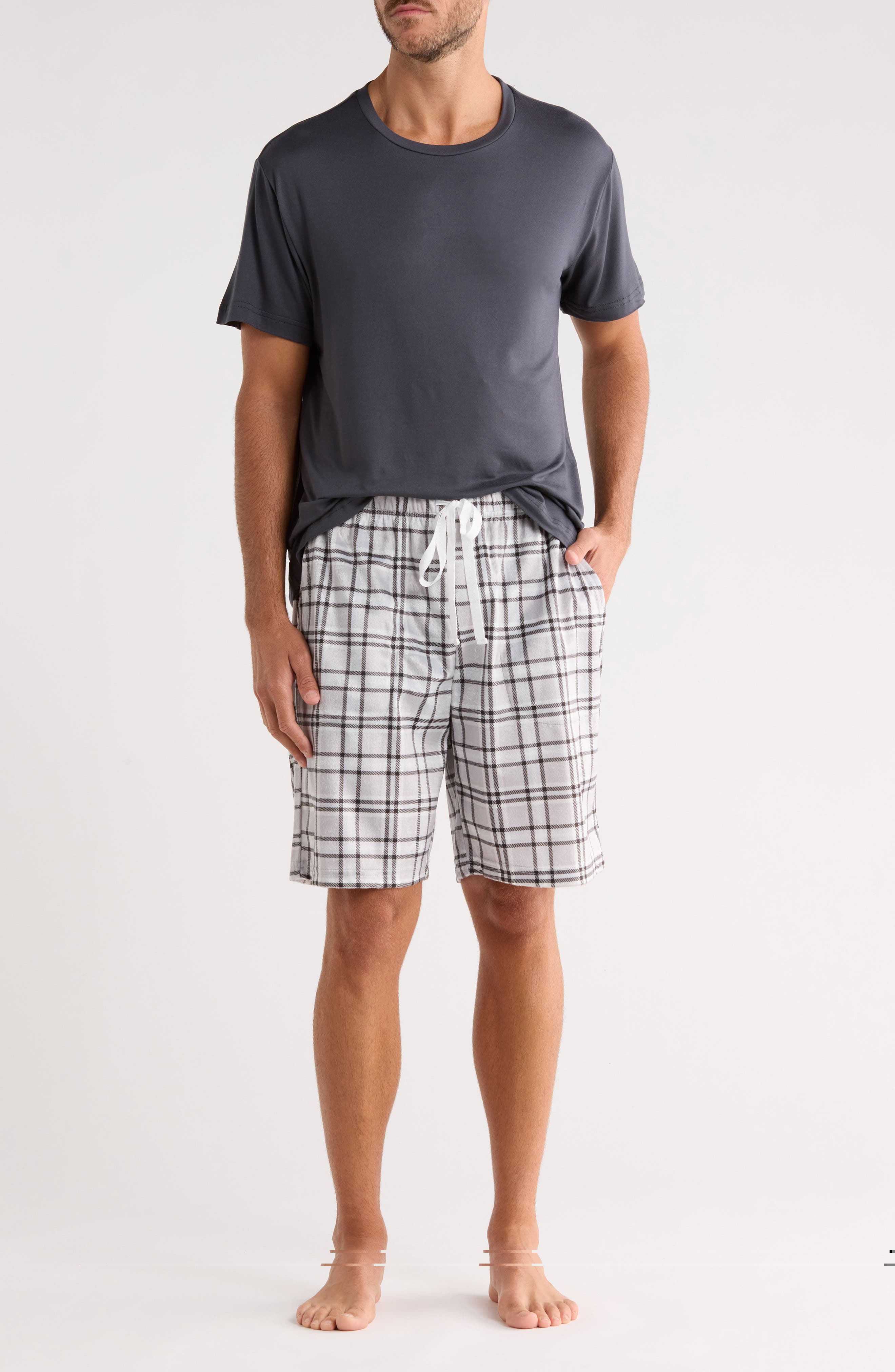 GEOFFREY BEENE 3-Piece Short Pajama Set