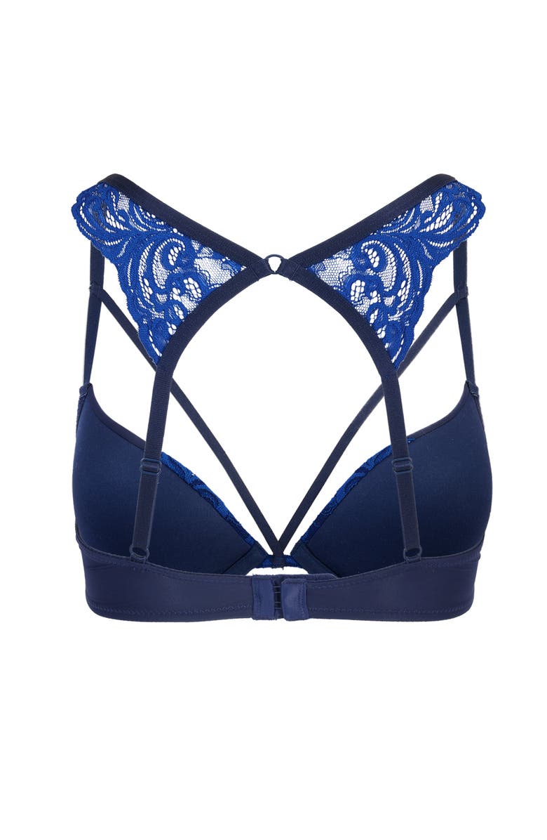 Adore Me Saige Push Up Plunge Bra, Alternate, color,