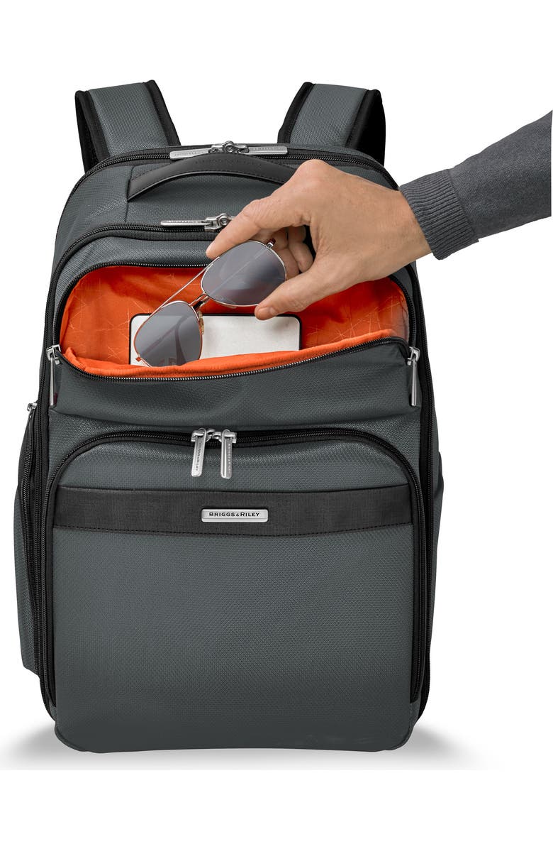 Briggs & Riley Transcend 400 Cargo Backpack, Alternate, color,