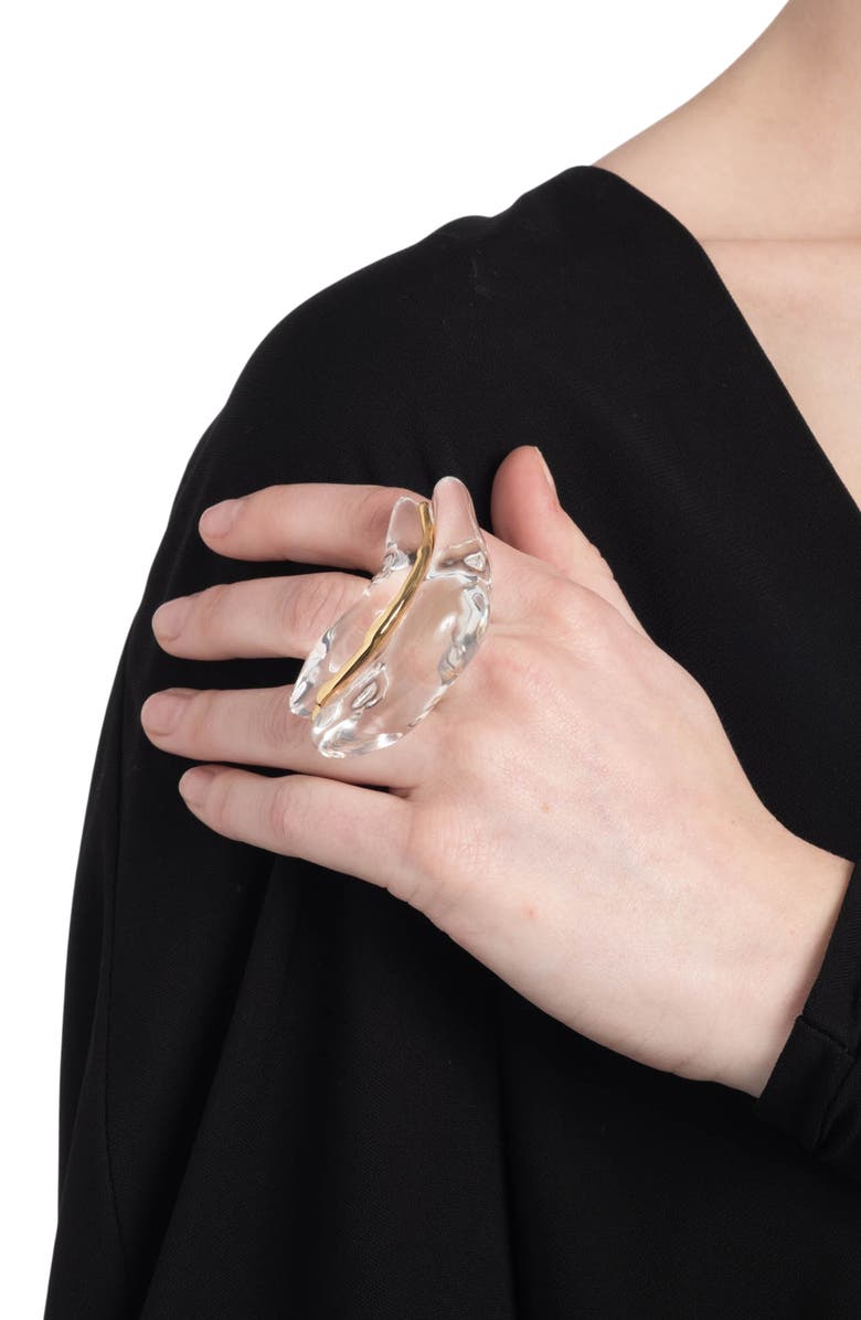 Alexis Bittar Liquid Lucite<sup>®</sup> Wave Ring, Alternate, color, 