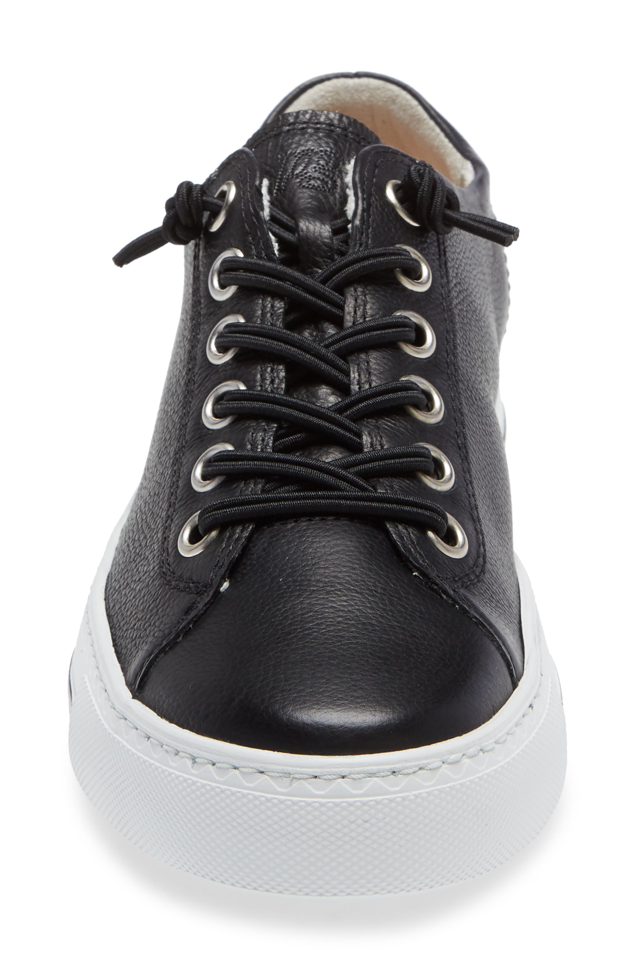 Paul Green Hadley Platform Sneaker, Alternate, color, Blk Mc Lea