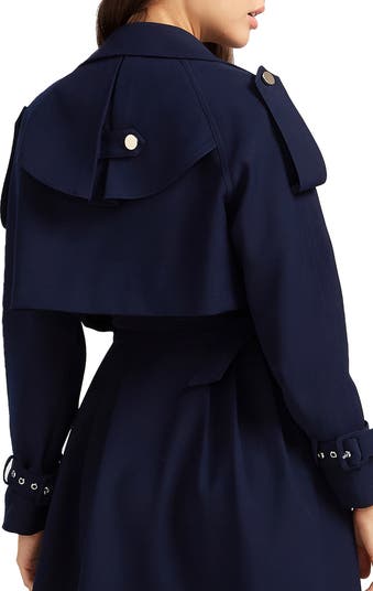 Manhattan Crop Trench Coat