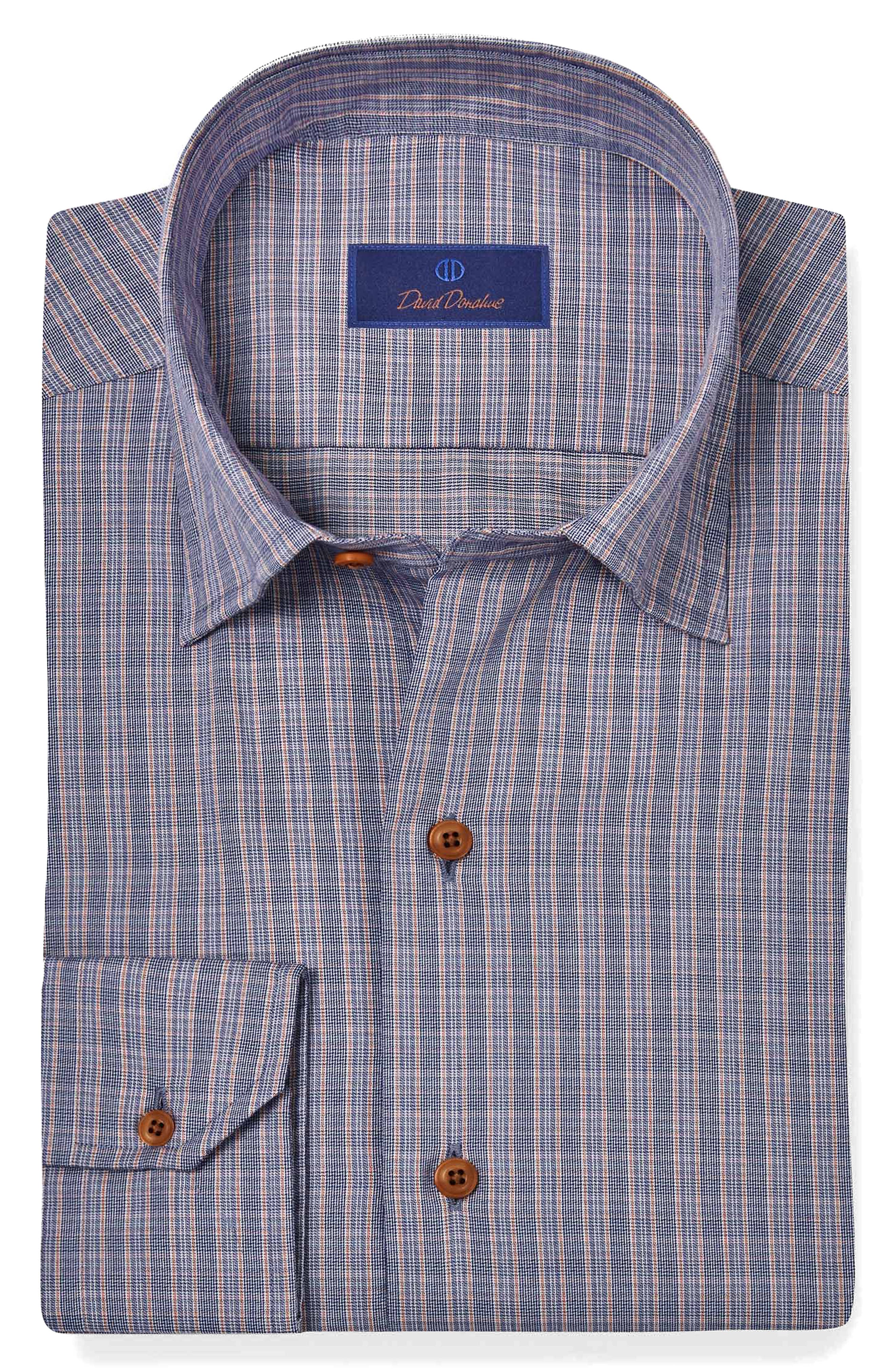 Twill Check Sport Shirt