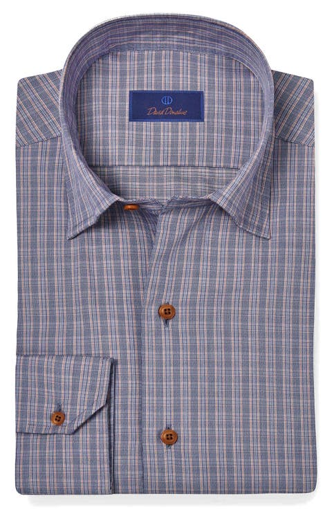 Twill Check Sport Shirt