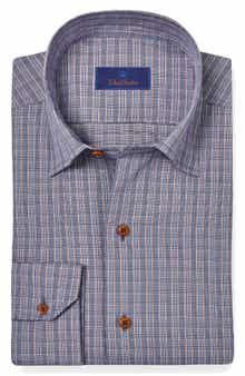 Twill Check Sport Shirt